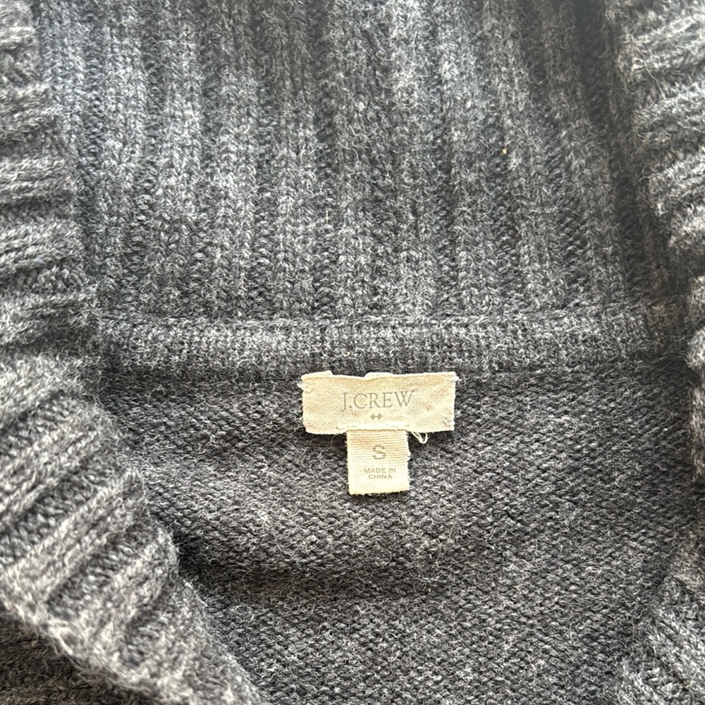 J. Crew Factory grey Women's Sweater - Picture 2 of 10